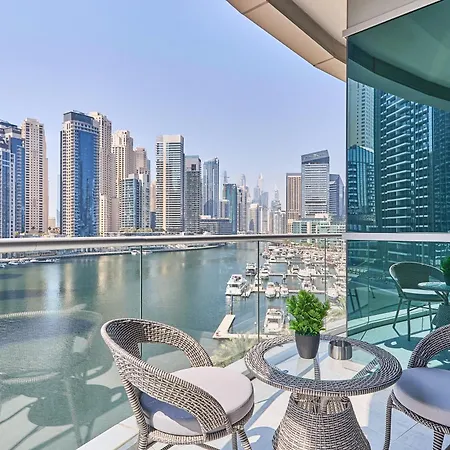 Bnbmehomes - Damac Waves Tower Dubai Exterior foto