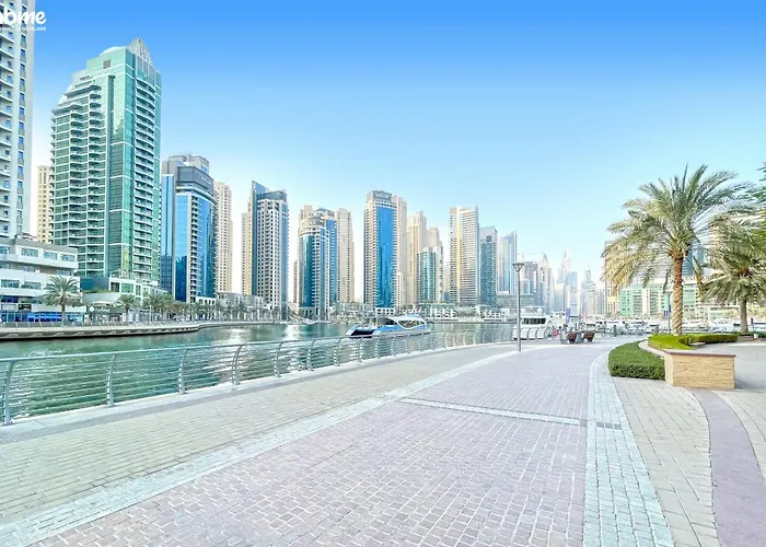 Bnbmehomes - Damac Waves Tower