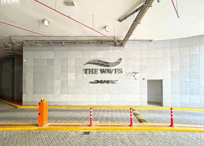 Bnbmehomes - Damac Waves Tower