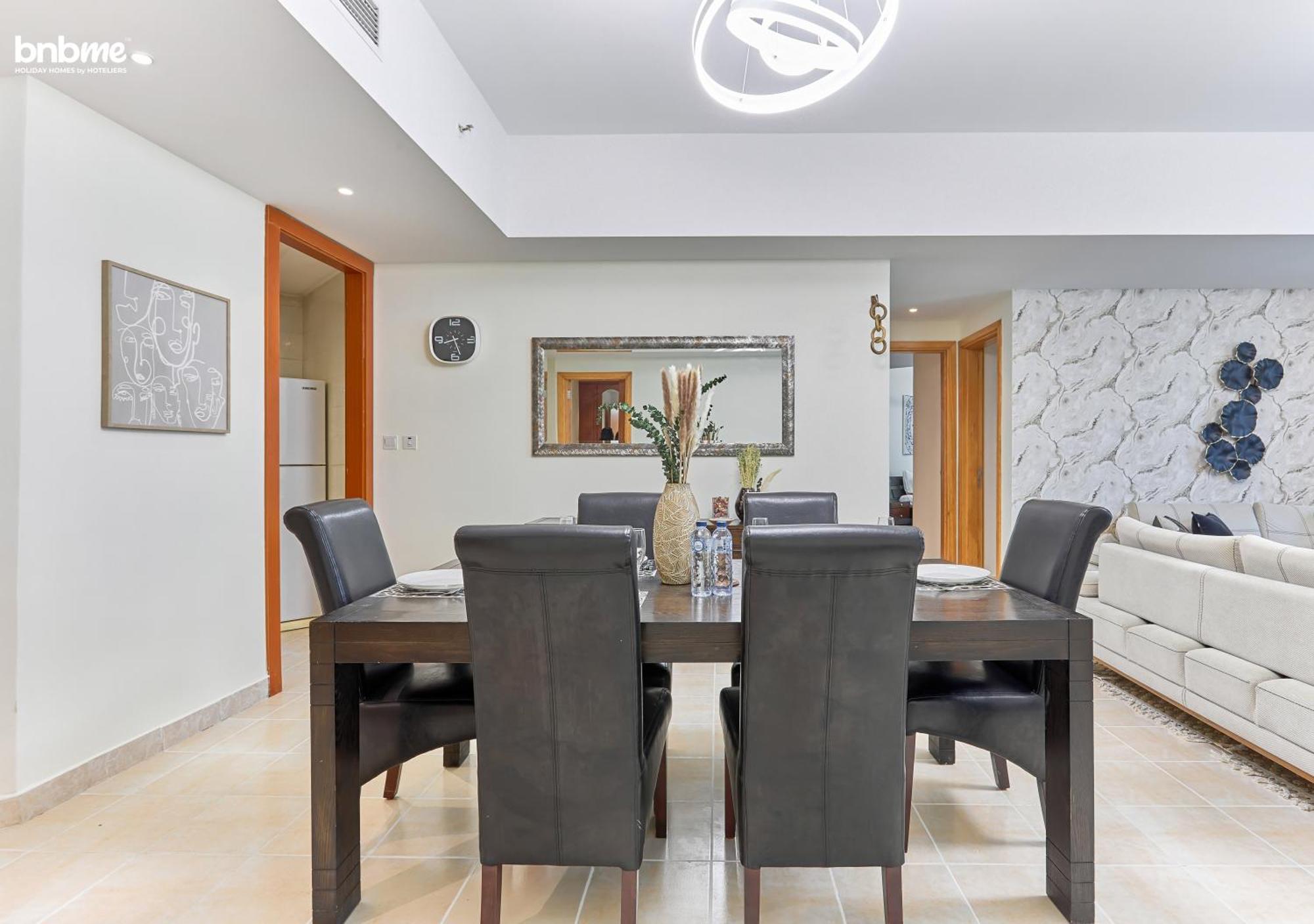 Bnbmehomes - Damac Waves Tower * دبي