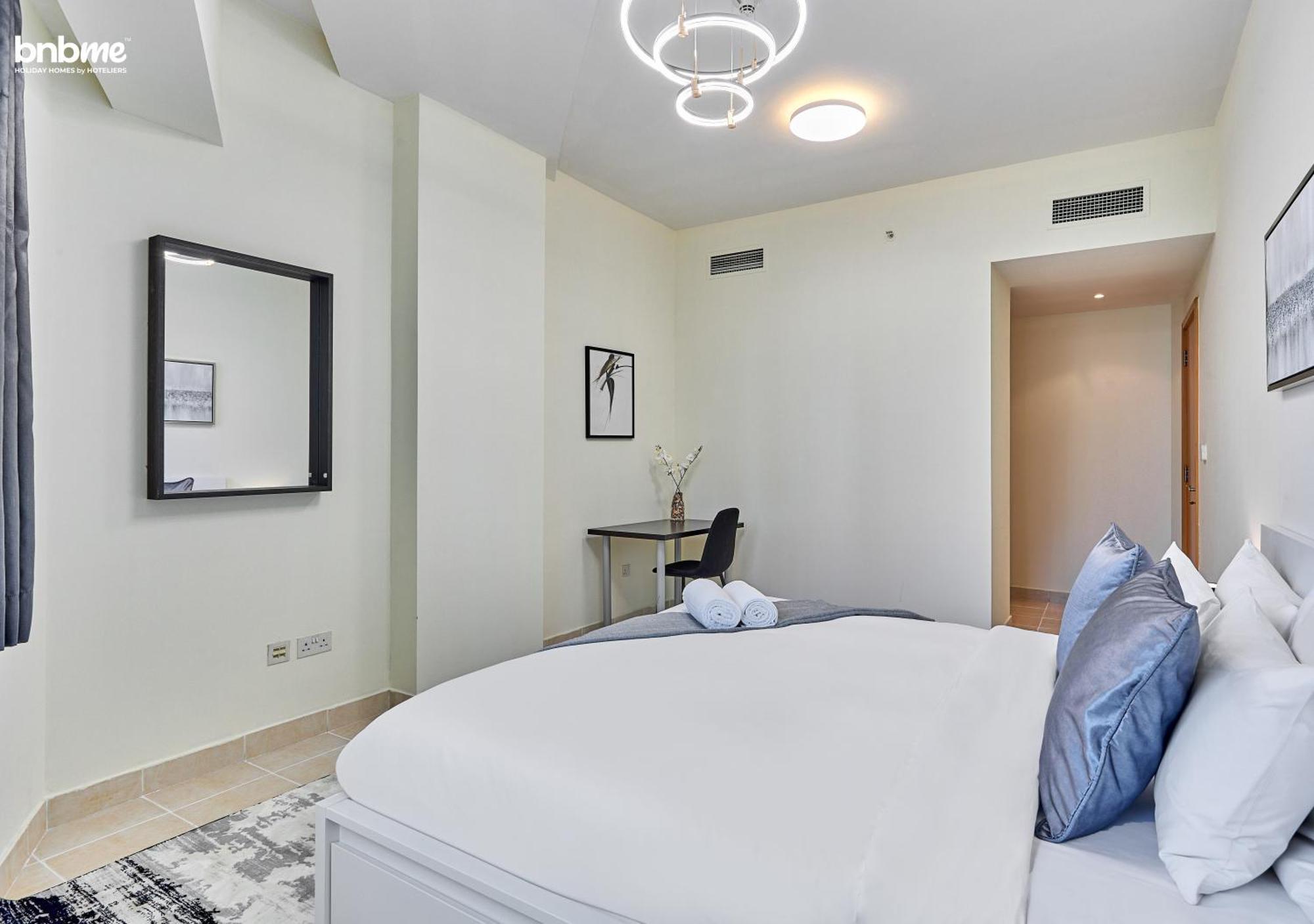 شقة Bnbmehomes - Damac Waves Tower