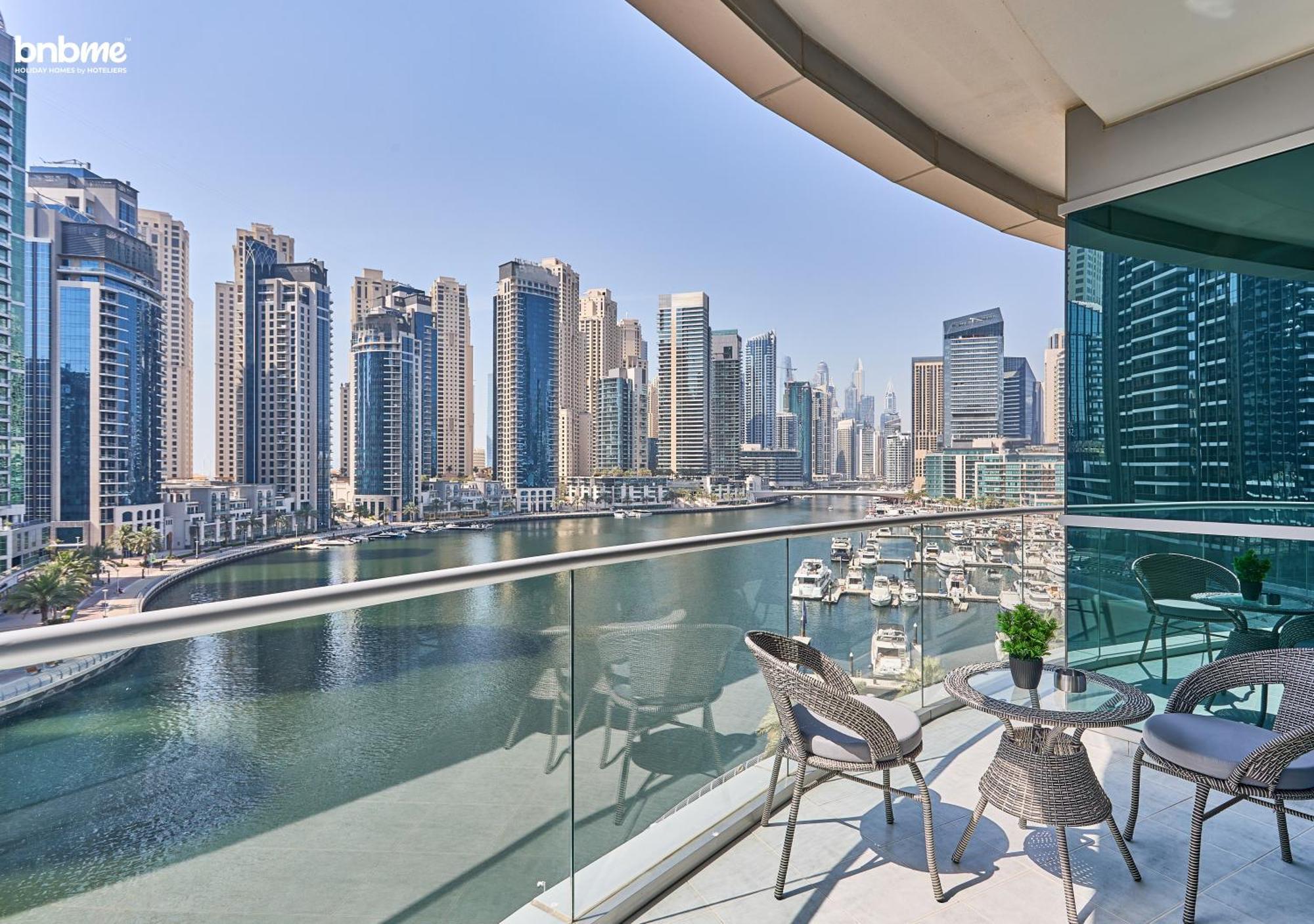 شقة Bnbmehomes - Damac Waves Tower *