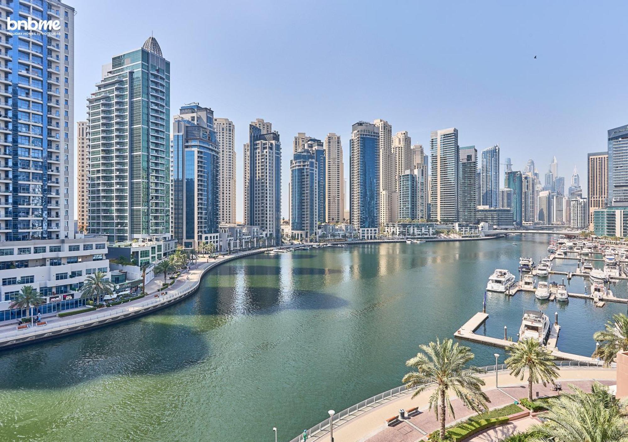 Bnbmehomes - Damac Waves Tower دبي