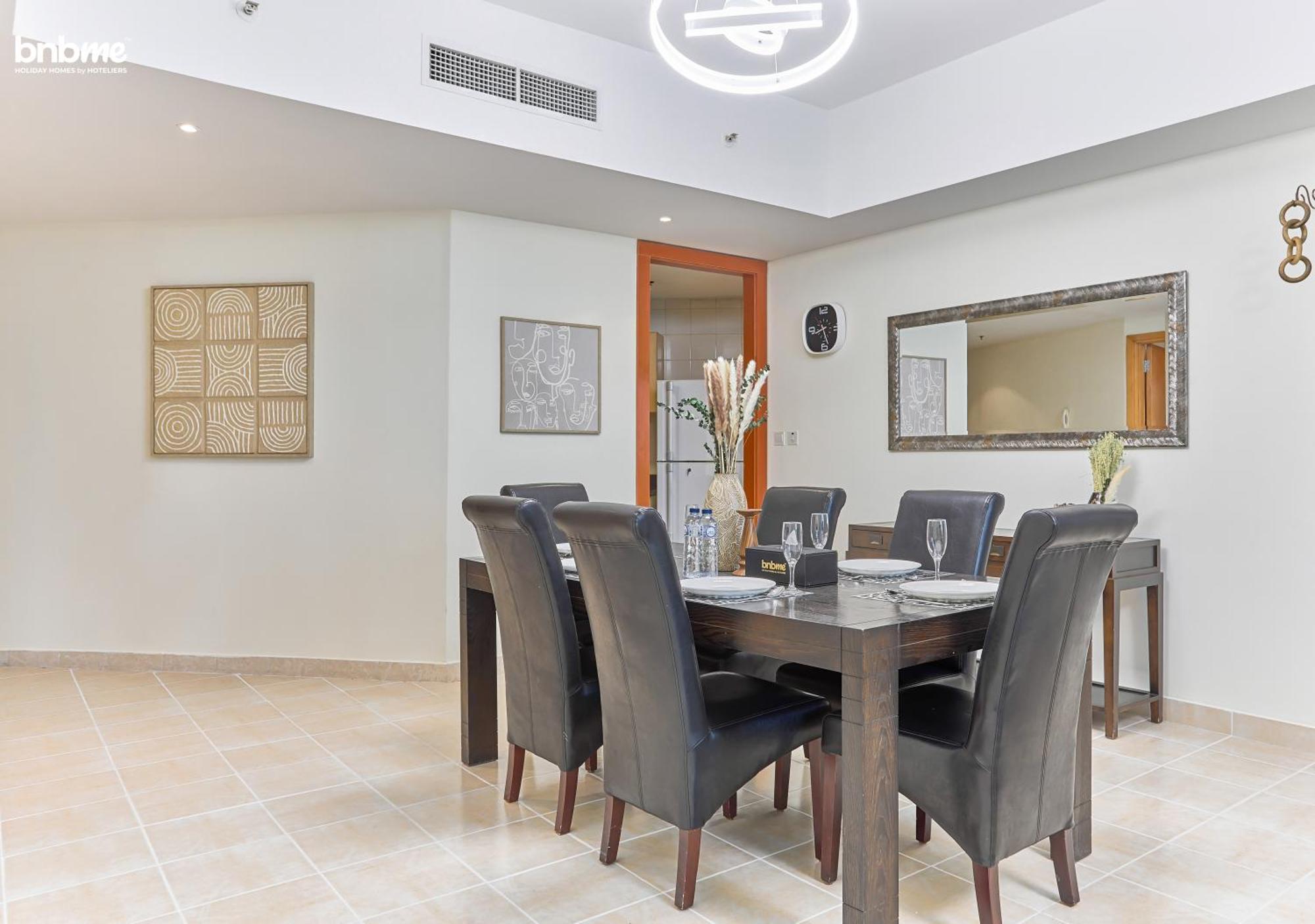 Bnbmehomes - Damac Waves Tower Apartamento Dubai