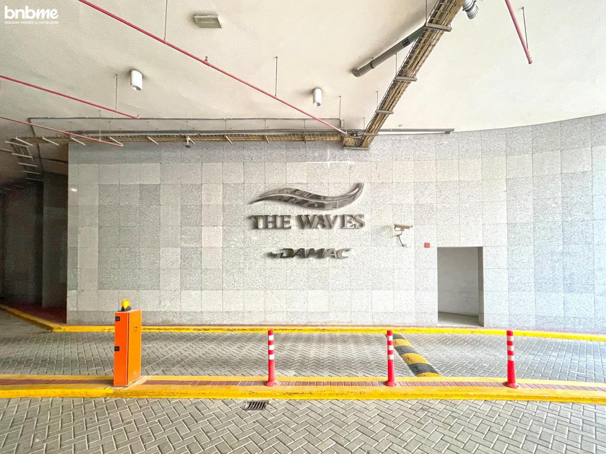 شقة Bnbmehomes - Damac Waves Tower دبي