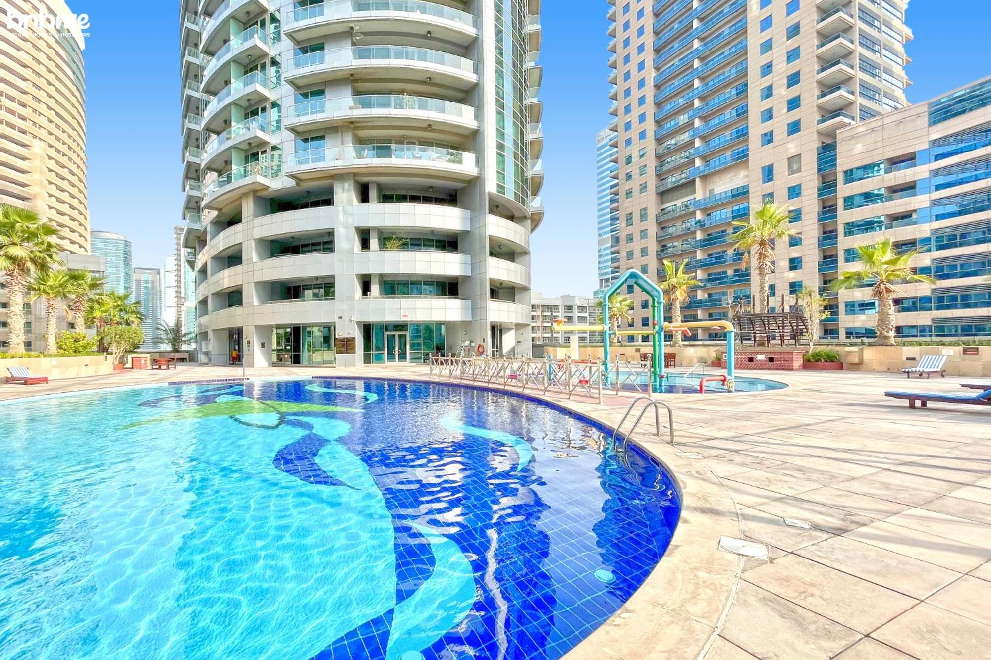 Bnbmehomes - Damac Waves Tower * دبي